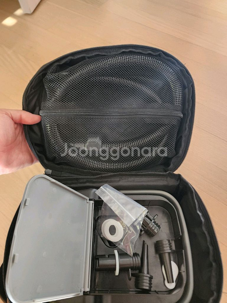 쿠디 무선 에어전동펌프 민트급--2