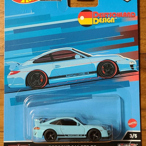 핫휠 프리미엄 포르쉐 911 GT3 RS