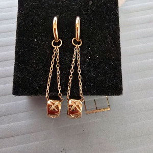 18k핑크골드 귀걸이