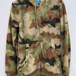 아디다스 카모 파이어버드 후리스 (55~마른66)