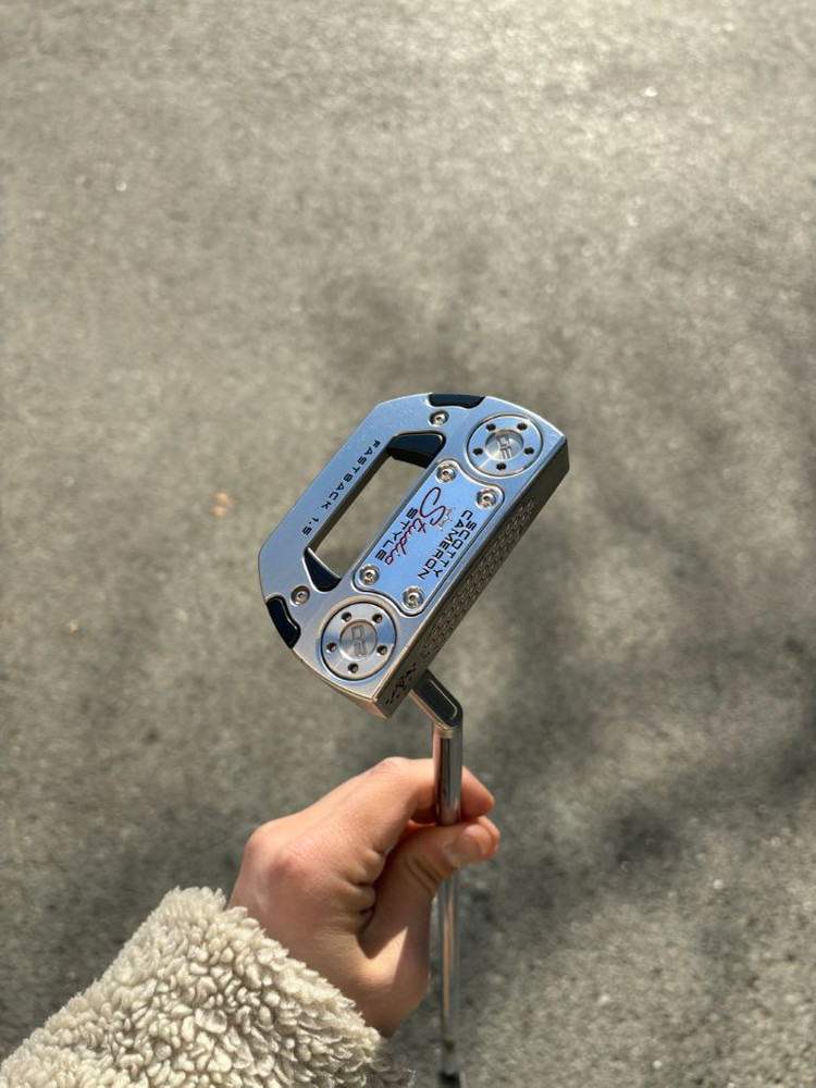 골프 스카티카메론 스튜디오스타일 패스트백1.5 퍼터 33인치 이미지