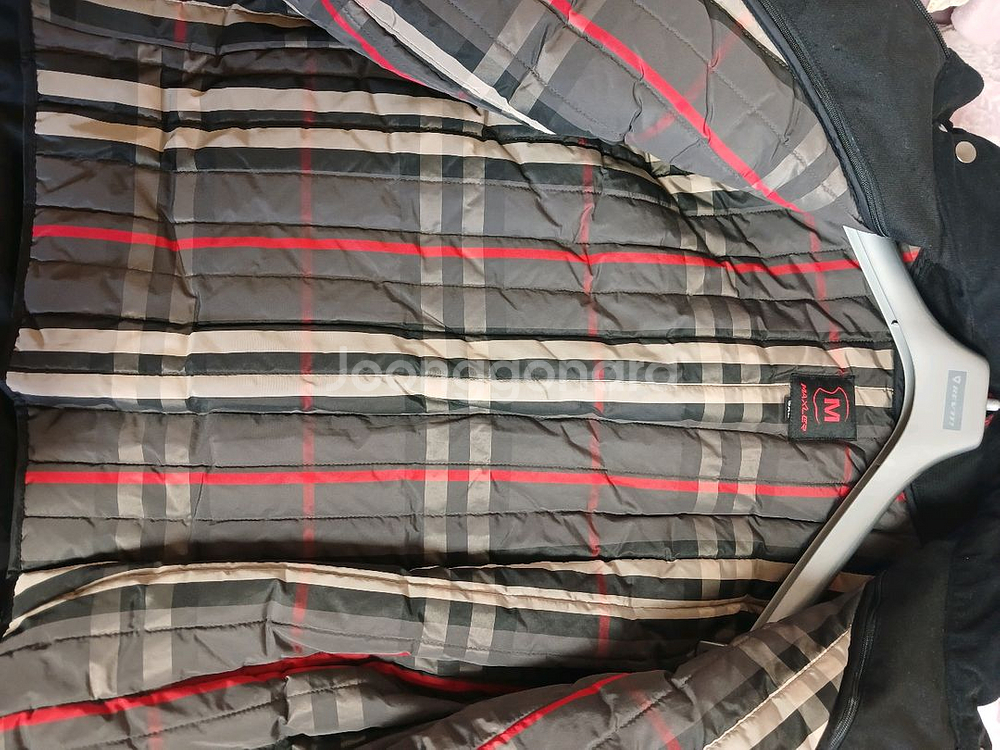 맥슬러 코듀라 바이커 자켓 3XL(110)--3