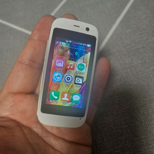 kt 미니폰 포쉬 미사용 판매합니다.