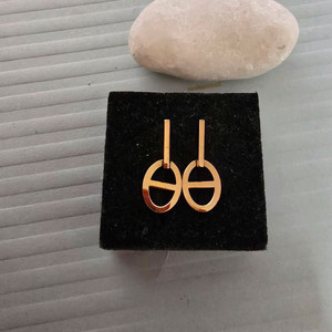 18k핑크골드 귀걸이