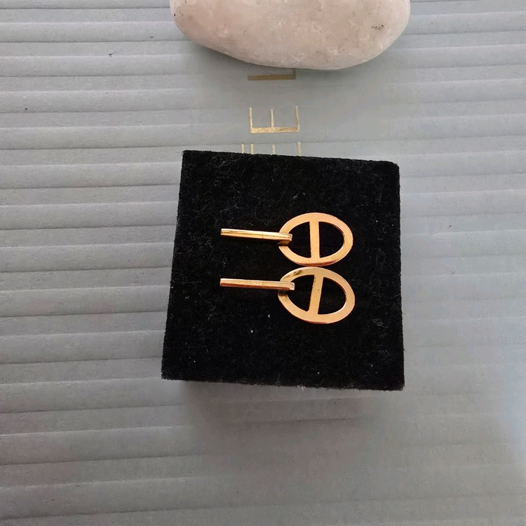 18k핑크골드 귀걸이--2