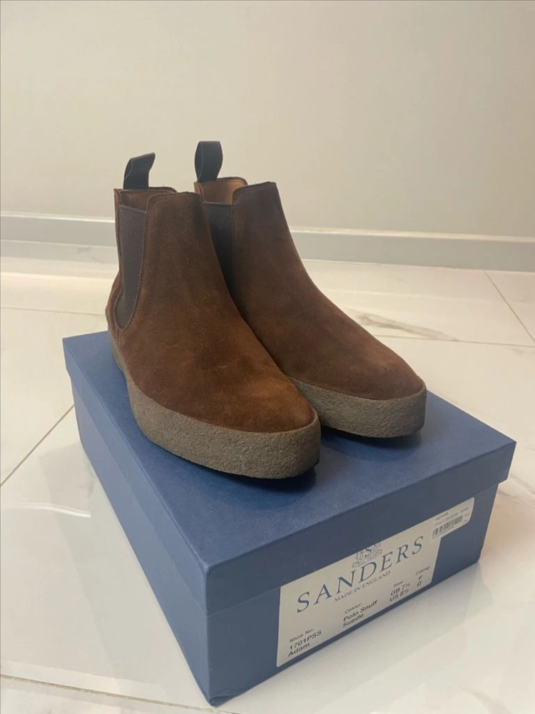 Sanders(샌더스) 첼시부츠 폴로컬러 UK7.5 이미지