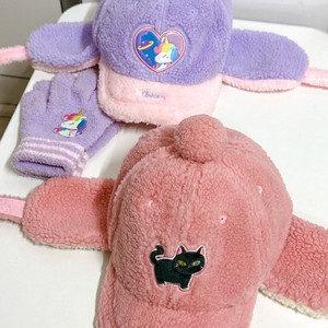 (상태최상) 에버랜드 퍼캡모자(군밤털모자) 이미지