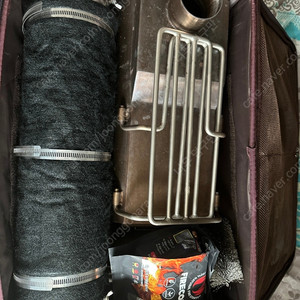 지스토브 화목난로세트 이미지