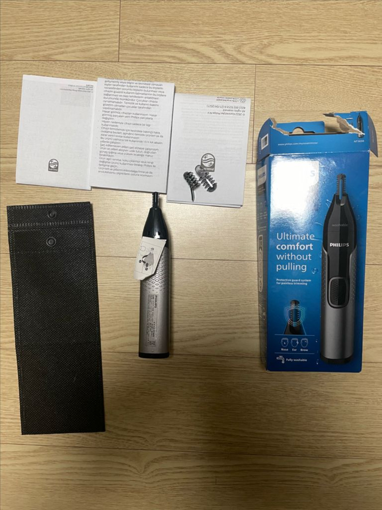 필립스 코털,귀털,눈썹 제모기/제거기--1