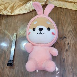 인형 모찌시바토끼 버니 35센티 봉제 케릭터 피규어 시바견 돌 이미지