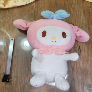 인형 마이멜로디 마멜 산리오 25센티 봉제 캐릭터 토끼 피규어 쿠션 이미지