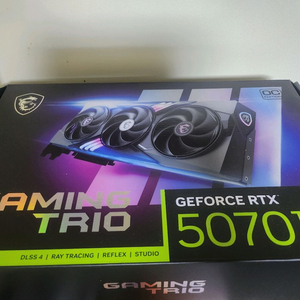 RTX 5070 Ti 게이밍 그래픽카드