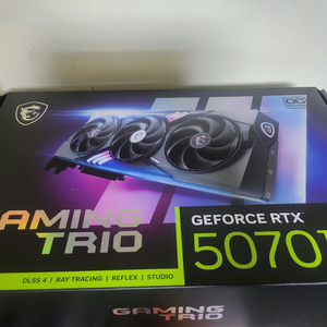 RTX 5070 Ti 게이밍 그래픽카드