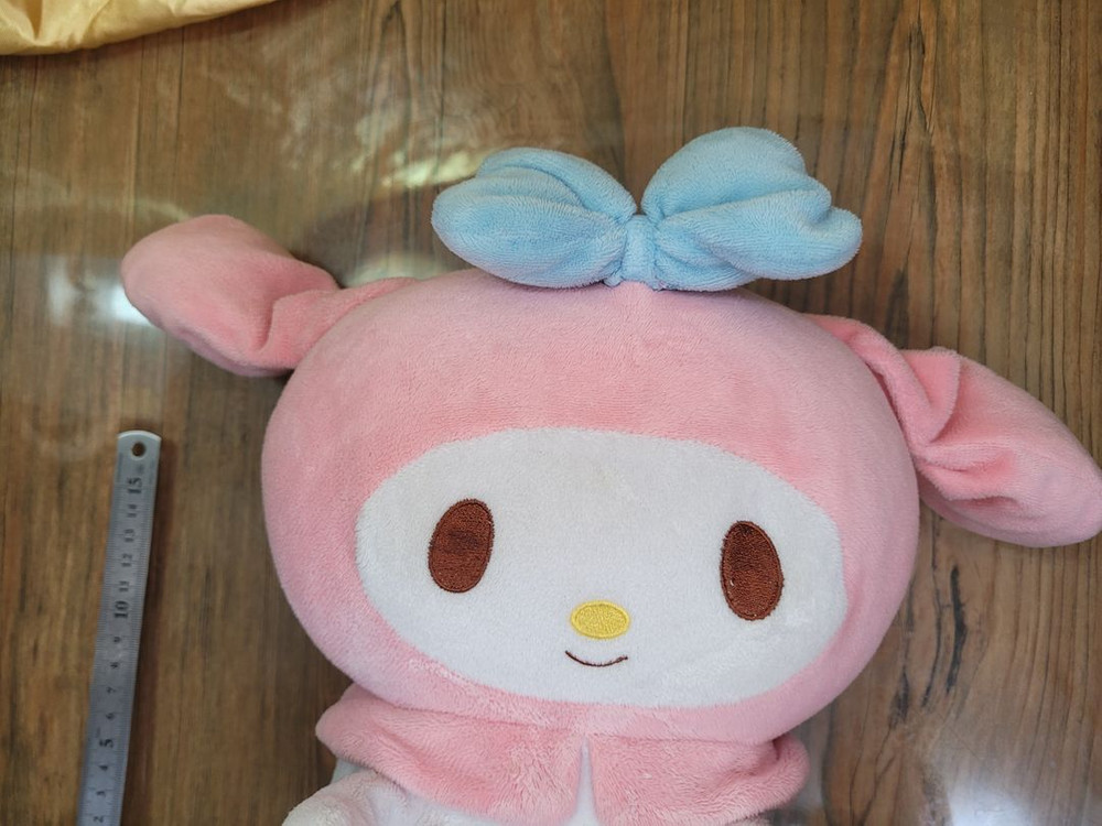 인형 마이멜로디 마멜 산리오 25센티 봉제 캐릭터 토끼 피규어 쿠션 이미지