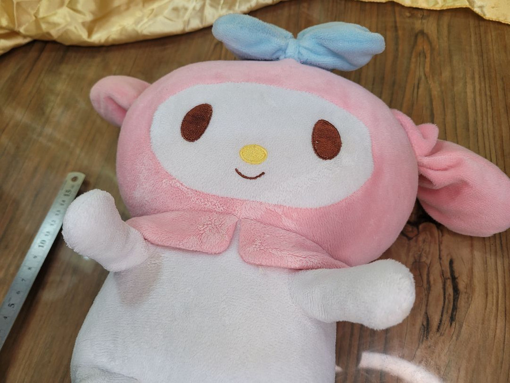 인형 마이멜로디 마멜 산리오 25센티 봉제 캐릭터 토끼 피규어 쿠션 이미지