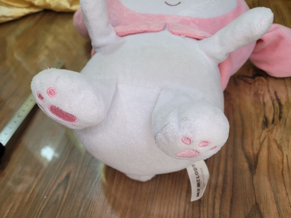 인형 마이멜로디 마멜 산리오 25센티 봉제 캐릭터 토끼 피규어 쿠션 이미지