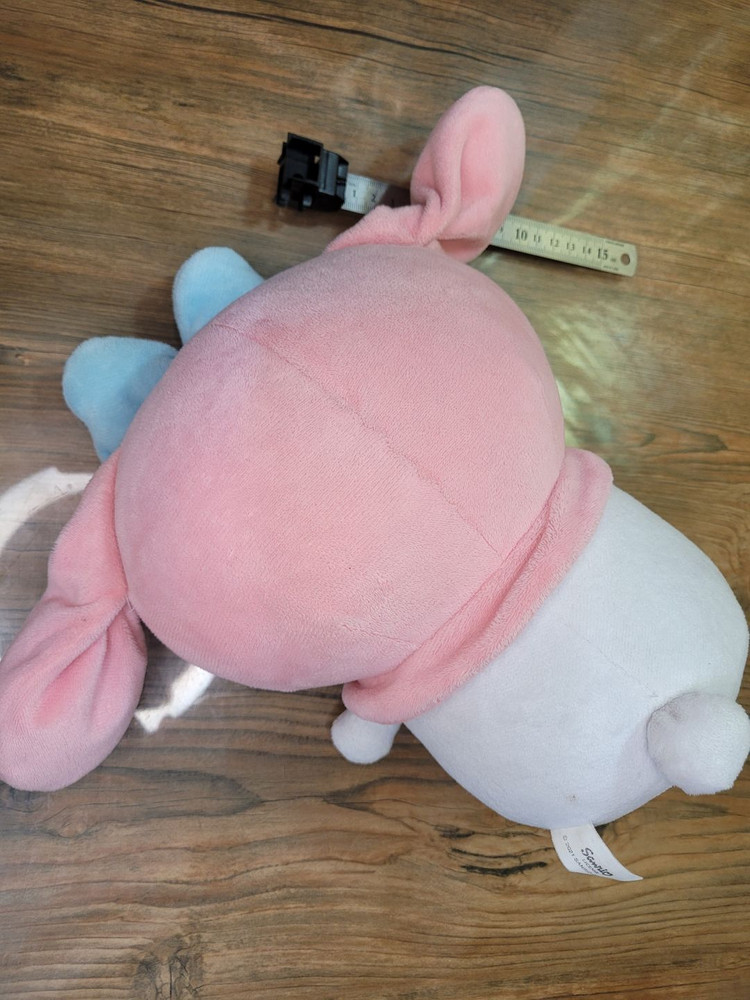 인형 마이멜로디 마멜 산리오 25센티 봉제 캐릭터 토끼 피규어 쿠션 이미지