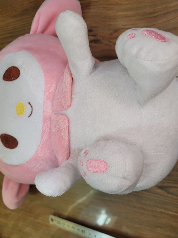 인형 마이멜로디 마멜 산리오 25센티 봉제 캐릭터 토끼 피규어 쿠션 이미지