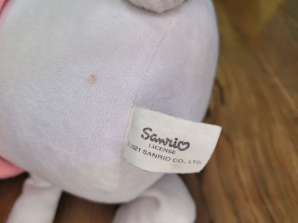 인형 마이멜로디 마멜 산리오 25센티 봉제 캐릭터 토끼 피규어 쿠션 이미지