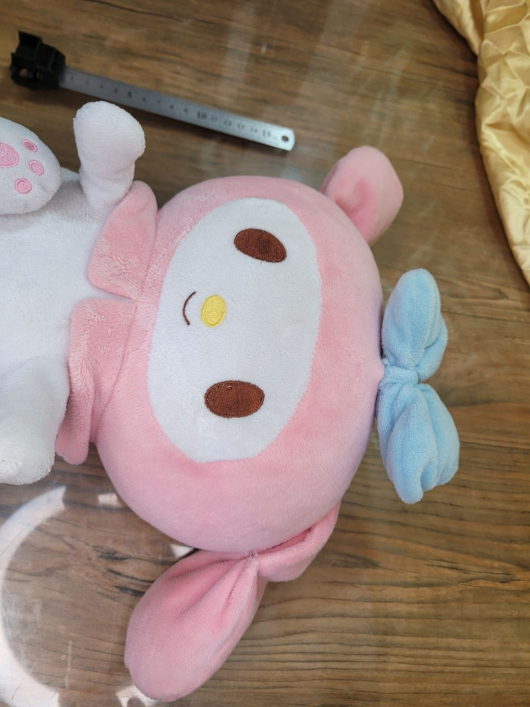 인형 마이멜로디 마멜 산리오 25센티 봉제 캐릭터 토끼 피규어 쿠션 이미지