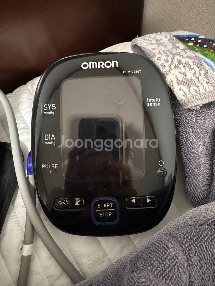 자동 전자 혈압계 HEM-7280T(블루투스)--3