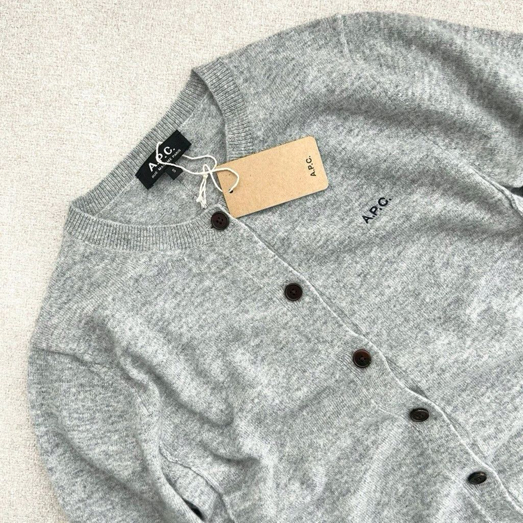 아페쎄 빅토리아 라운드 가디건--1