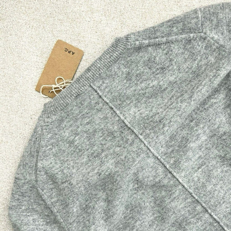 아페쎄 빅토리아 라운드 가디건--2