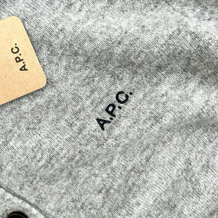 아페쎄 빅토리아 라운드 가디건--3