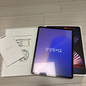 S급 ) 아이패드 프로 5세대 M1 12.9인치 2tb 스그
