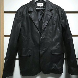 국내브랜드 폴리우레탄 PU가죽 남성 가죽 자켓 100