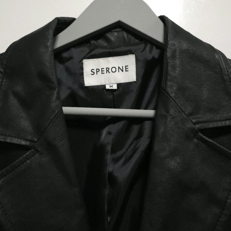 국내브랜드 폴리우레탄 PU가죽 남성 가죽 자켓 100--1