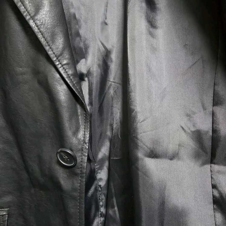국내브랜드 폴리우레탄 PU가죽 남성 가죽 자켓 100--4