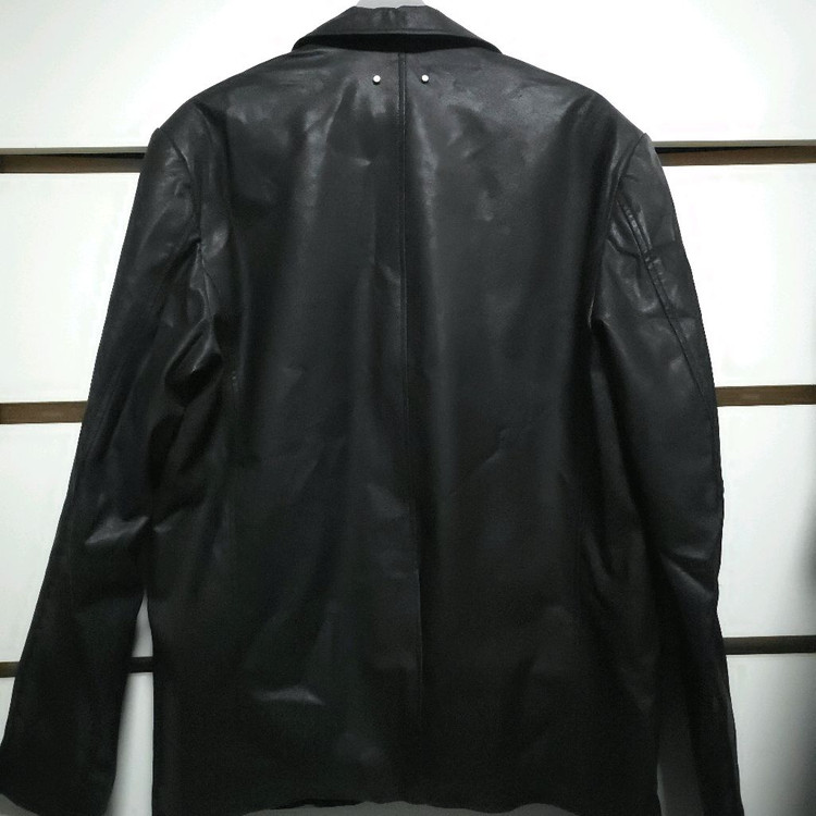 국내브랜드 폴리우레탄 PU가죽 남성 가죽 자켓 100--8