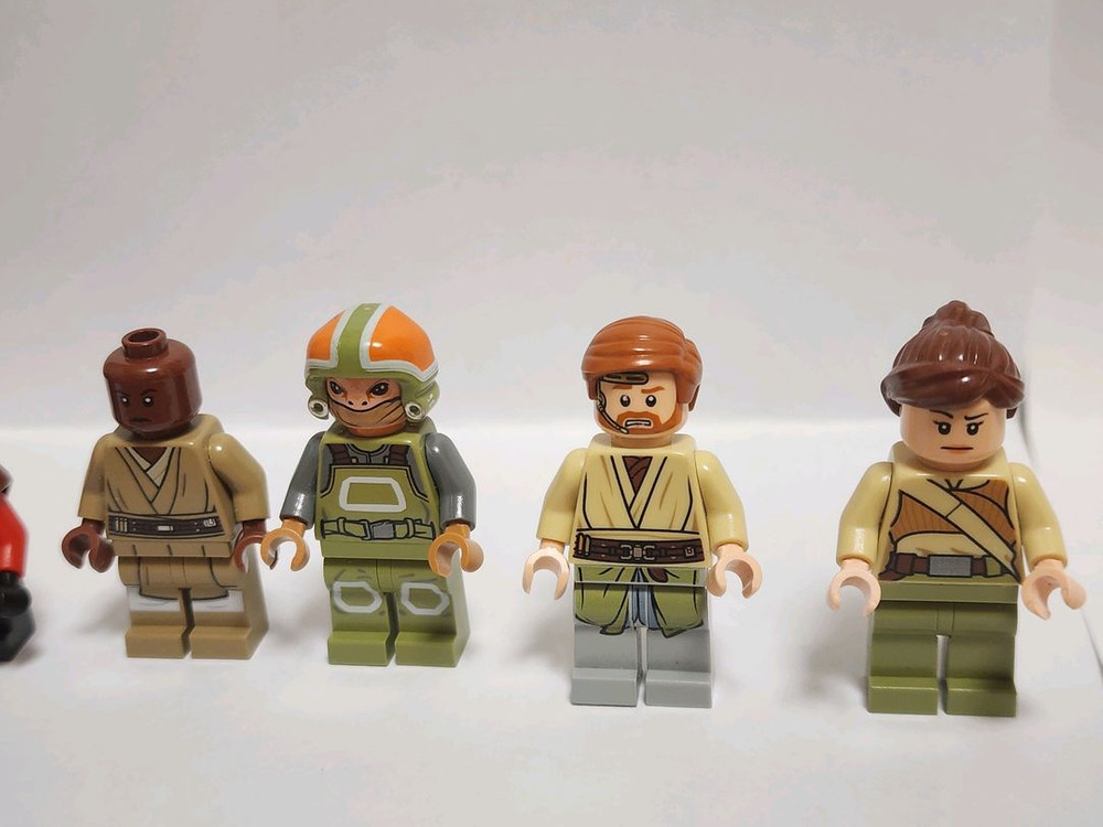 레고 스타워즈 다스베이더 우키 밀레니엄 팔콘 피규어 등 이미지