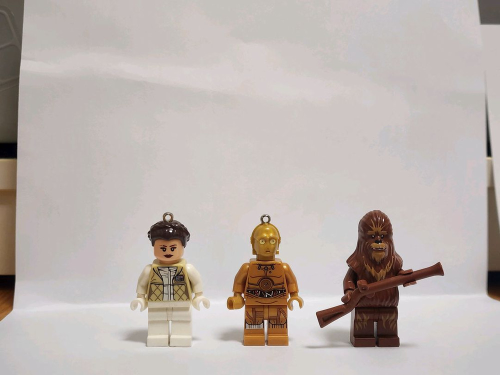 레고 스타워즈 다스베이더 우키 밀레니엄 팔콘 피규어 등 이미지