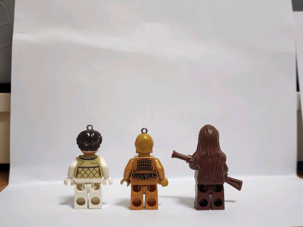 레고 스타워즈 다스베이더 우키 밀레니엄 팔콘 피규어 등 이미지