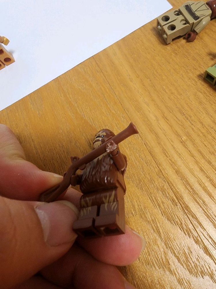 레고 스타워즈 다스베이더 우키 밀레니엄 팔콘 피규어 등 이미지