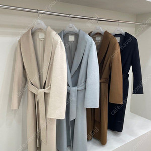 르뮈 루 핸드메이드 코트 블랙