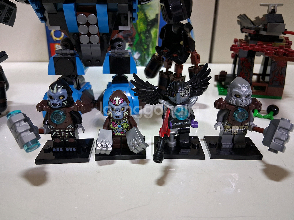 레고 키마의전설 70008 고릴라 스트라이커--1