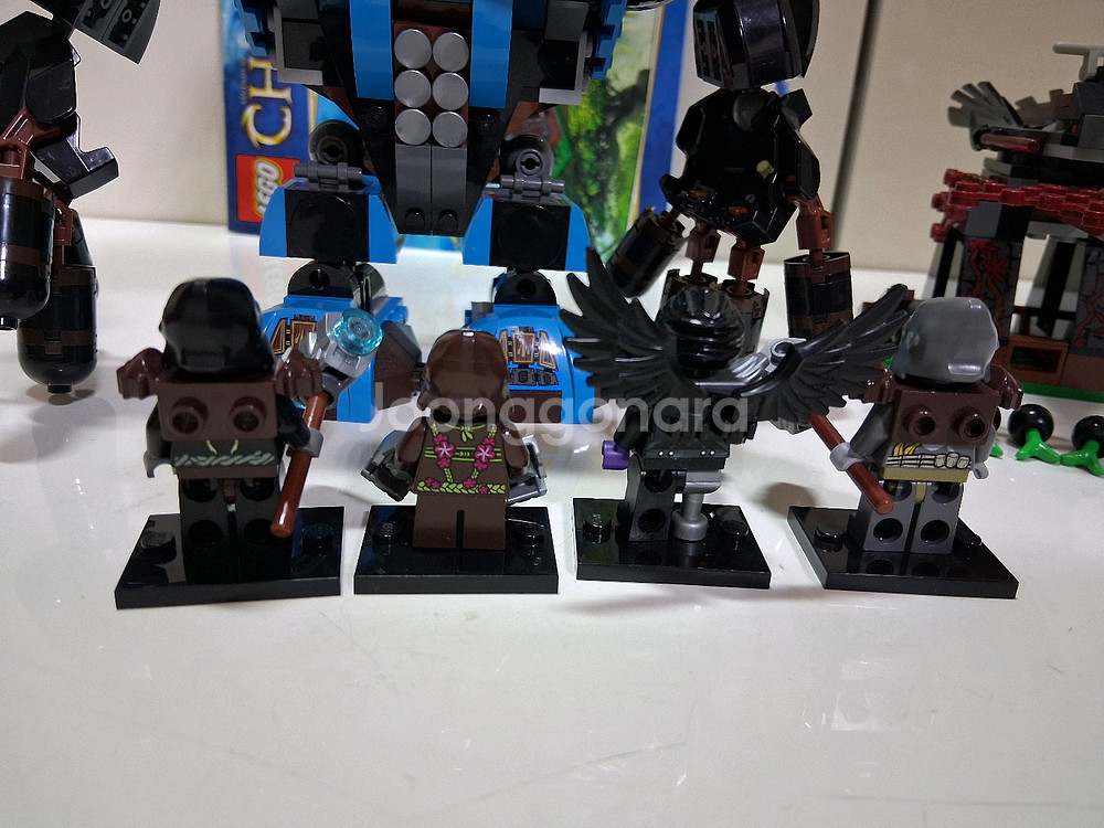 레고 키마의전설 70008 고릴라 스트라이커--2