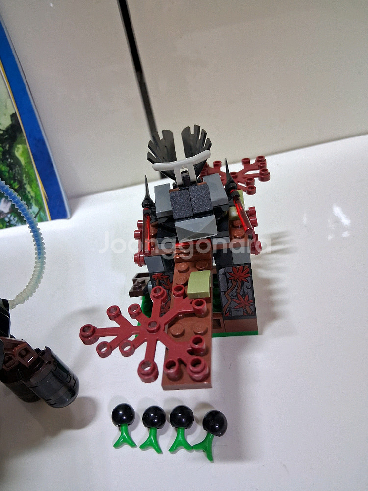 레고 키마의전설 70008 고릴라 스트라이커--3