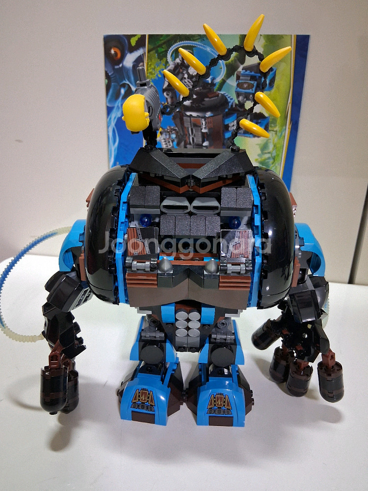 레고 키마의전설 70008 고릴라 스트라이커--5