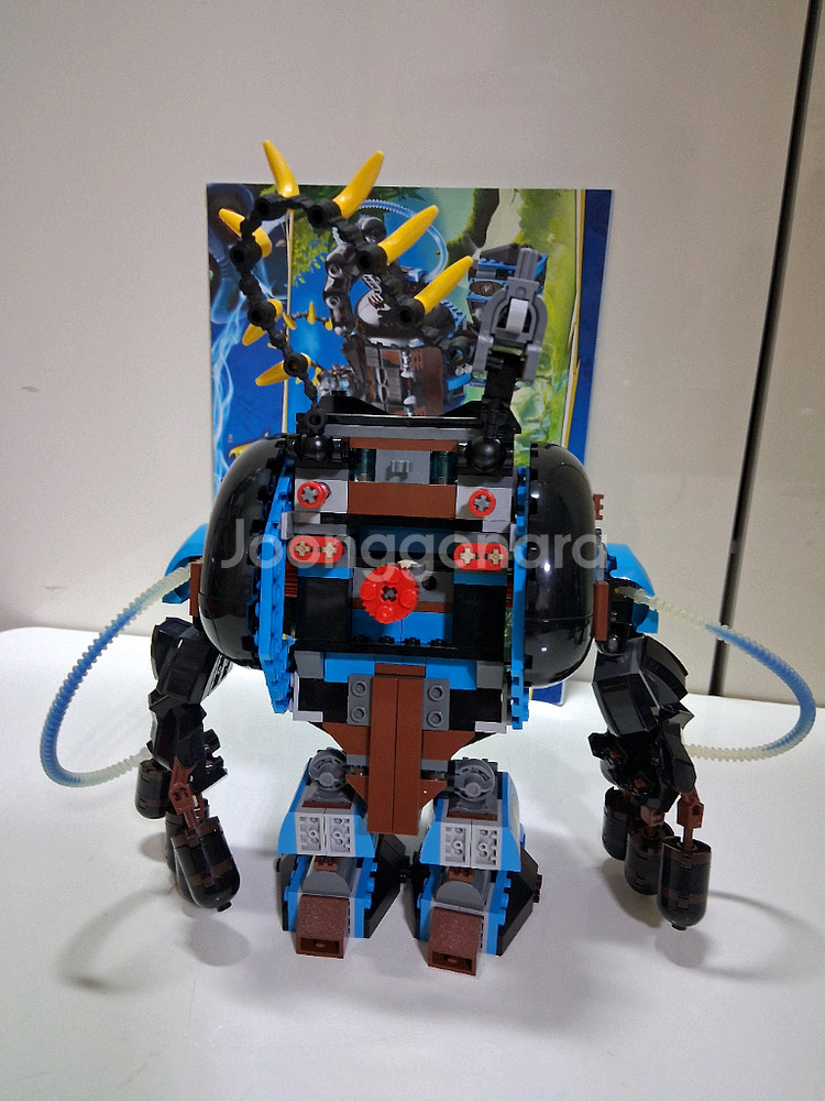 레고 키마의전설 70008 고릴라 스트라이커--7