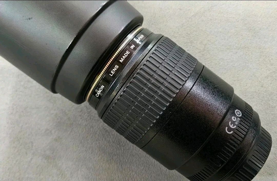 캐논 백마크로 EF 100mm F2.8 MACRO USM 마크로렌즈 이미지