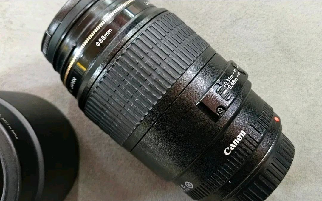 캐논 백마크로 EF 100mm F2.8 MACRO USM 마크로렌즈 이미지