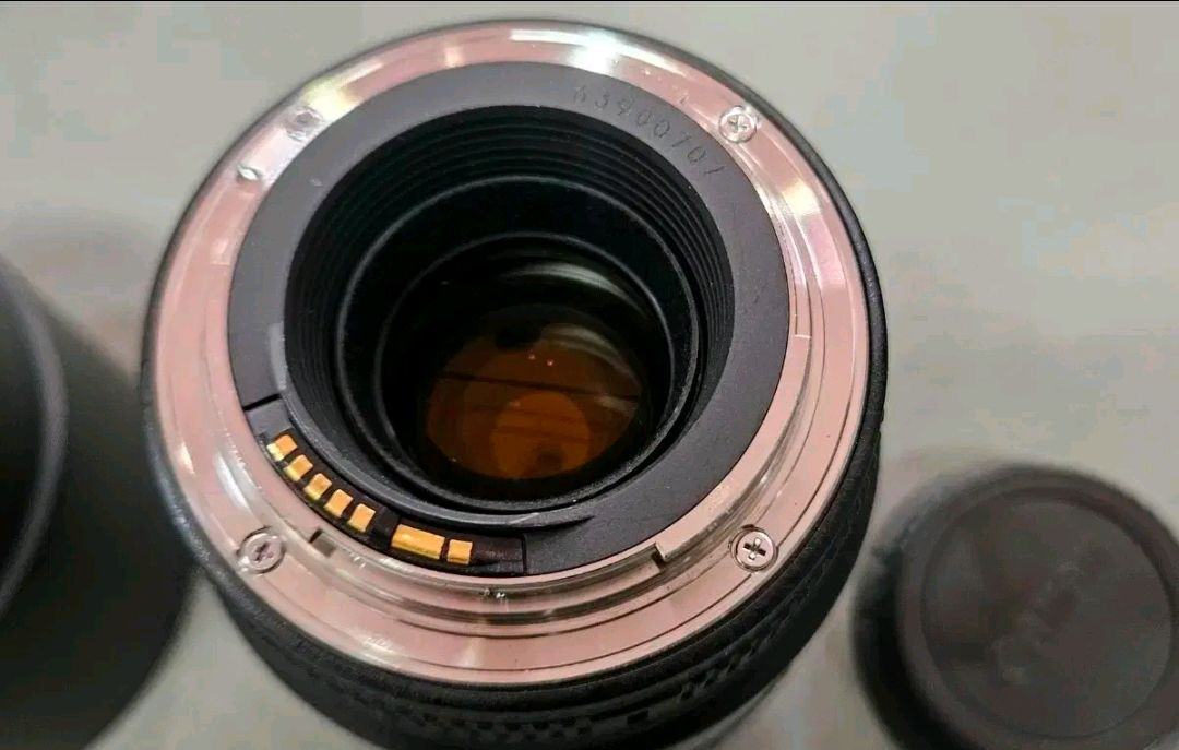 캐논 백마크로 EF 100mm F2.8 MACRO USM 마크로렌즈 이미지