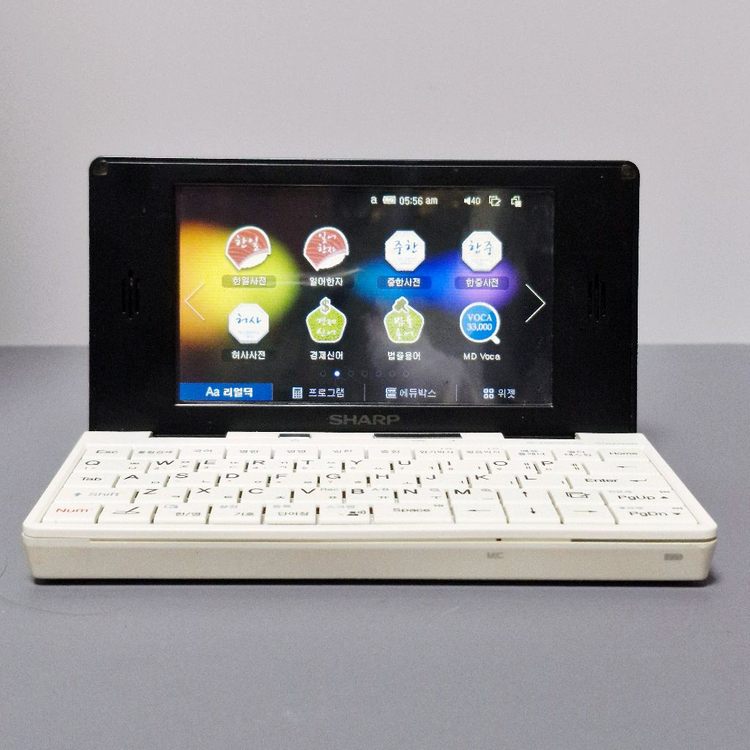 샤프 리얼딕 RD-EM600N 전자사전--1