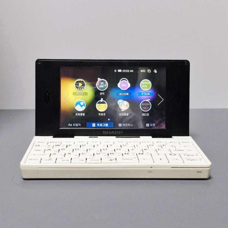 샤프 리얼딕 RD-EM600N 전자사전--4