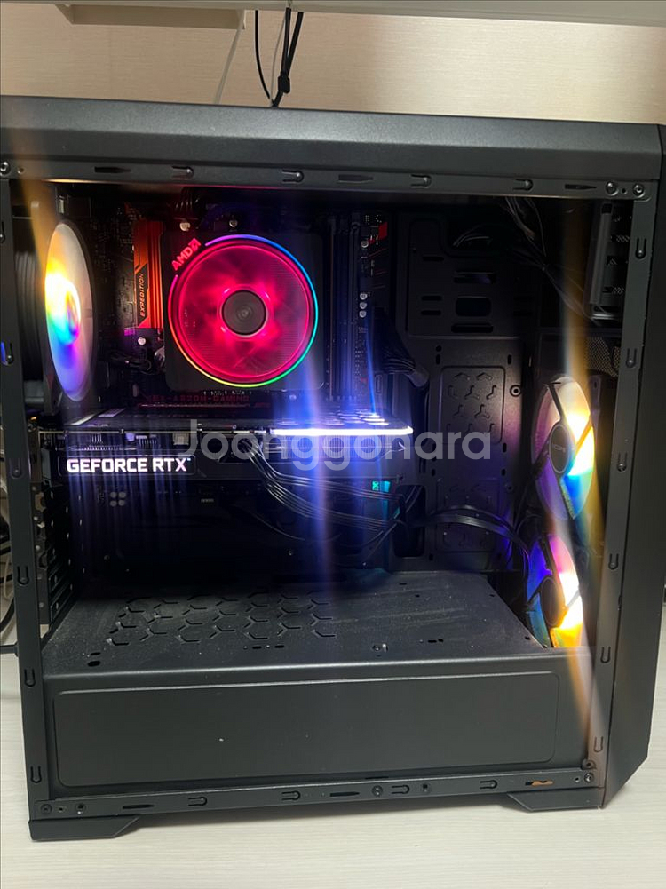 라이젠 7 3700x, RTX 3060ti 배그,아이온2 PC--1