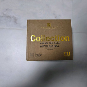 THERMALRIGHT AXP90-X47 FULL CPU 쿨러 팝니다.